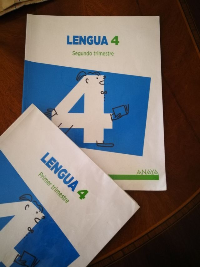 encuentra libros de 4o de primaria de anaya en segunda mano