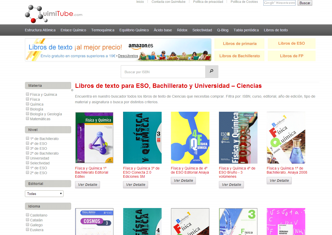 encuentra los mejores libros de texto en nuestro buscador