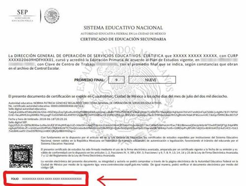 encuentra tu folio sep y obten toda la informacion que necesitas