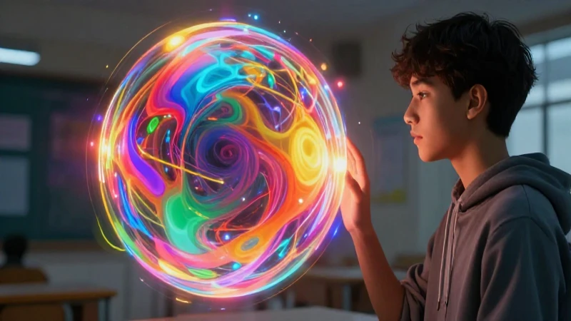 Energia cinética: Ejemplos prácticos y su aplicación 3 Estudiante reflexivo en campo energético moderno
