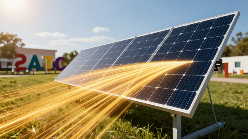 Energía solar: tipología, usos y futuro