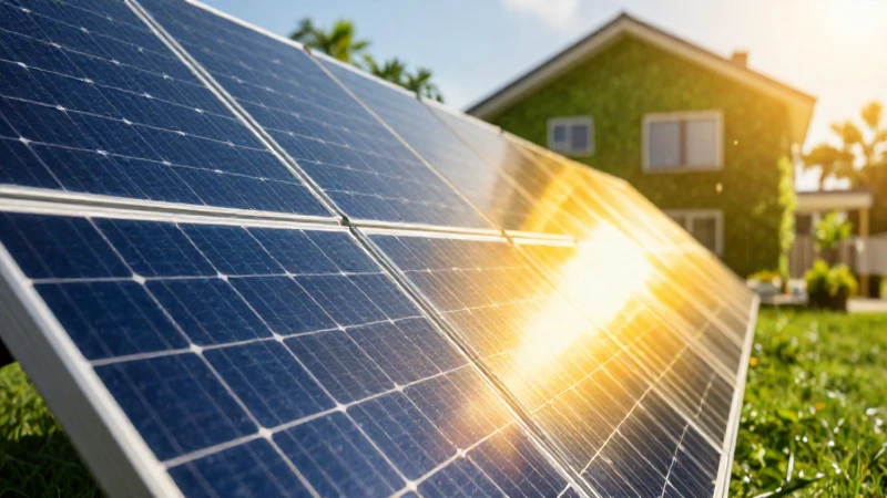 Energía solar: Tipos, usos y fuentes limpias