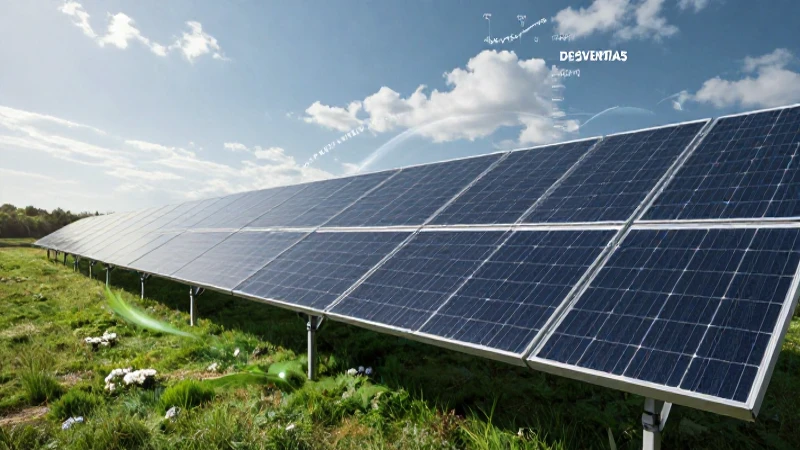 Solar: características, tipos y desafíos