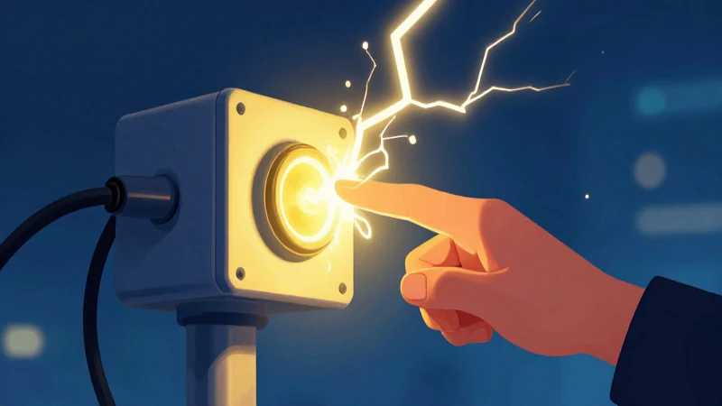 Composición dinámica de estilo moderno con arco eléctrico