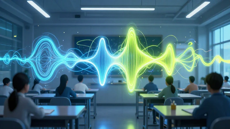 Energía eléctrica: concepto, tipos, usos y ejemplos clave 3 Energía digital vibrante en un aula moderna