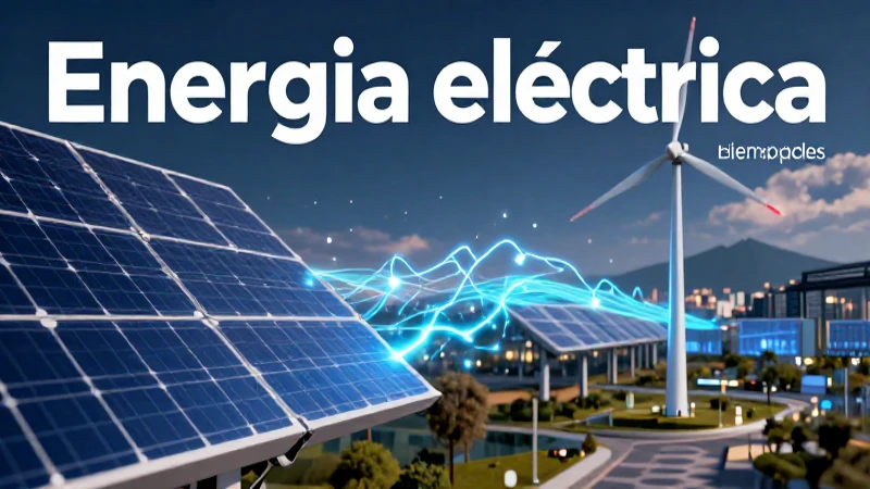 Energía eléctrica: concepto, tipos, usos y ejemplos clave 4 Fuentes energéticas futuristas en México