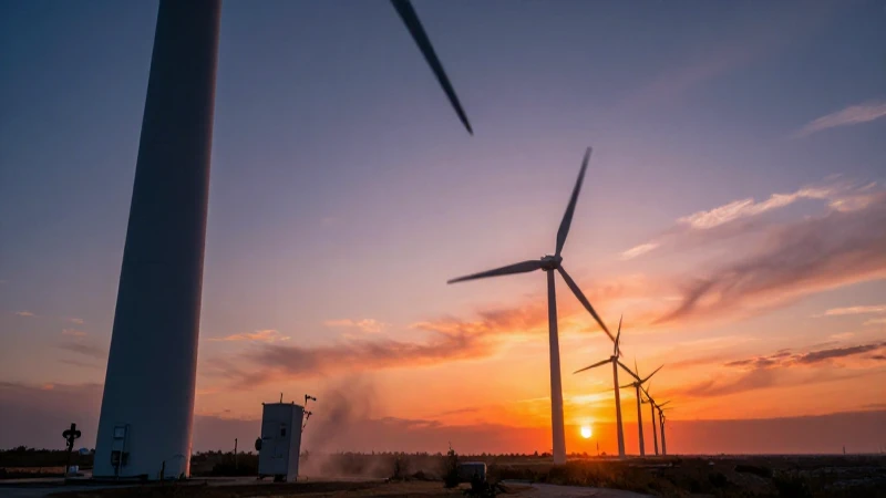 La energía eólica enfrenta desafíos notables hoy