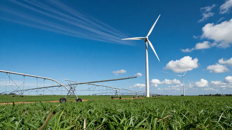 La eólica potencia sistemas sostenibles más allá de la electricidad