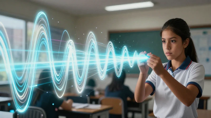 Estudiante enfocado con energía en México