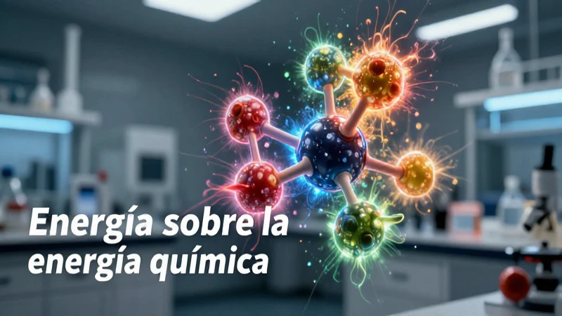 Conclusiones de la energía química
