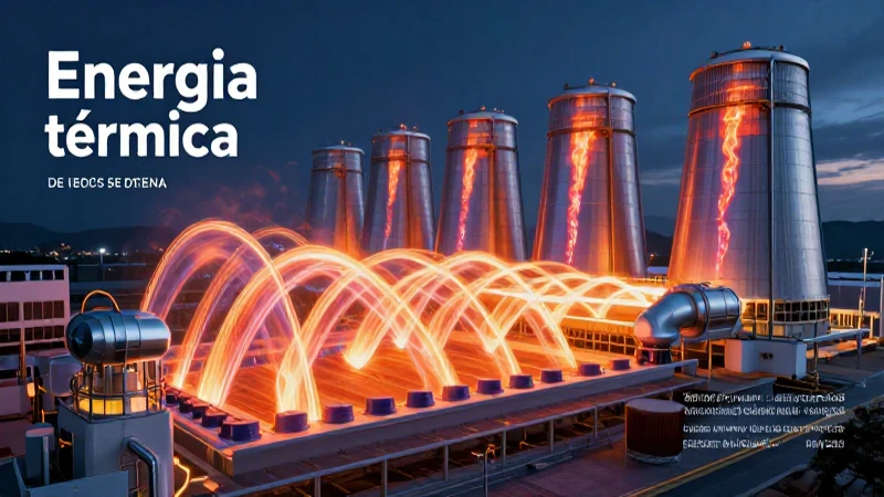 Métodos para obtener energía térmica