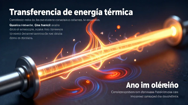 Formas de transferencia de energía térmica
