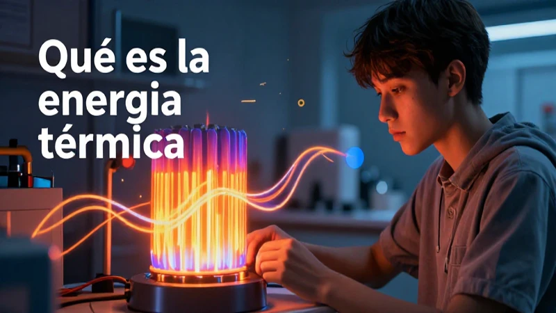 Conceptos y peligros de la energía térmica