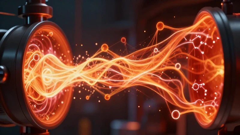 Energías calóricas: definición, origen y tipos explicados 3 Energía térmica dinámica en plasma vibrante