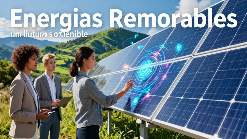 Energías renovables impulsando un futuro sostenible