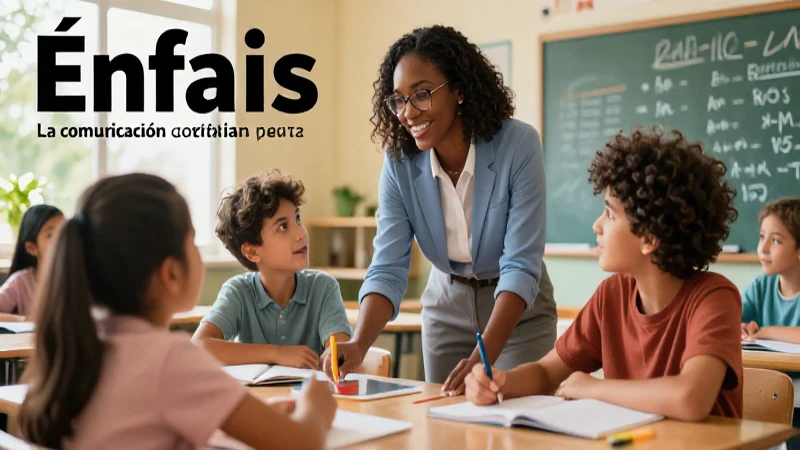 Educación dinámica: enseñanza y conceptos claros