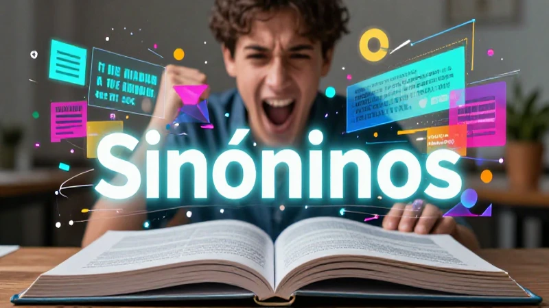 Aprende los mejores sinónimos para darle énfasis a tus textos 4 Aprende sinónimos para darle énfasis a tus textos