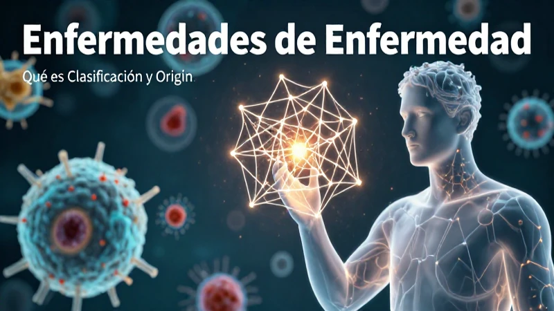 Enfermedad: Qué es Definición, Clasificación y Origen 3 Clasificación de enfermedades y sus orígenes