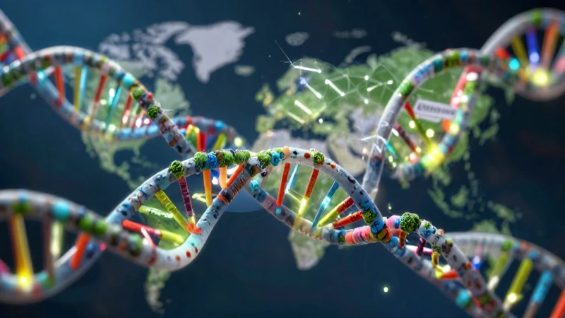 Enfermedad: Qué es Definición, Clasificación y Origen 6 ADN se transforma en red global