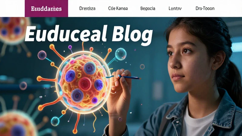Enfermedad: Qué es Definición, Clasificación y Origen 7 Estudiante mexicano ilustra célula digital