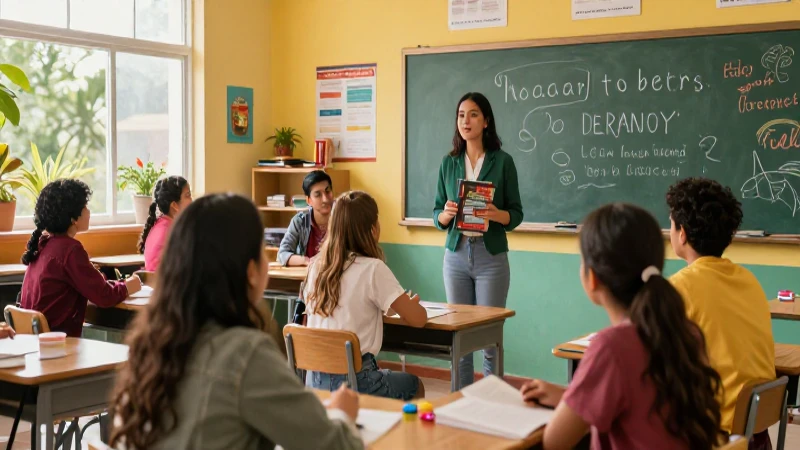 Domina la pedagogía de la nueva escuela mexicana: ¡Descarga PDF gratis! 5 Aula moderna mexicana, aprendizaje dinámico e impactante