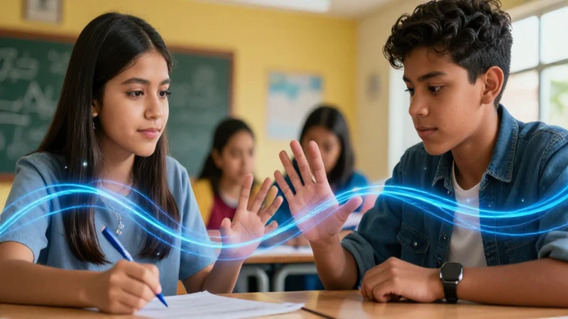 Qué es el enfoque en la acción y su concepto clave 8 Estudiantes mexicanos colaboran en ambiente moderno