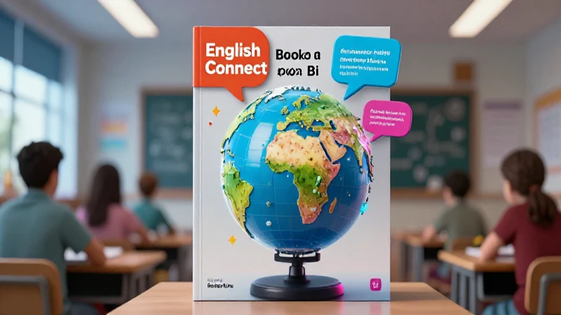 Libro de inglés educativo y visualmente atractivo