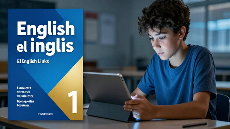 Domina el inglés con el English Links Student's Book 1 contestado 4 Recursos premium para aprender inglés