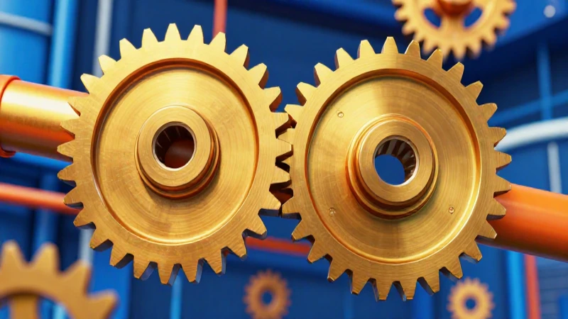 Los engranajes: definición y usos industriales