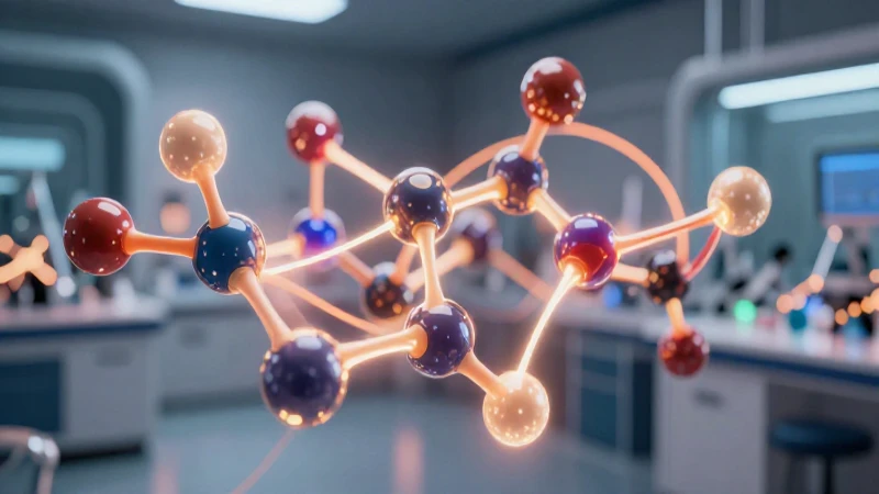 Lattice de energía química en laboratorio futurista