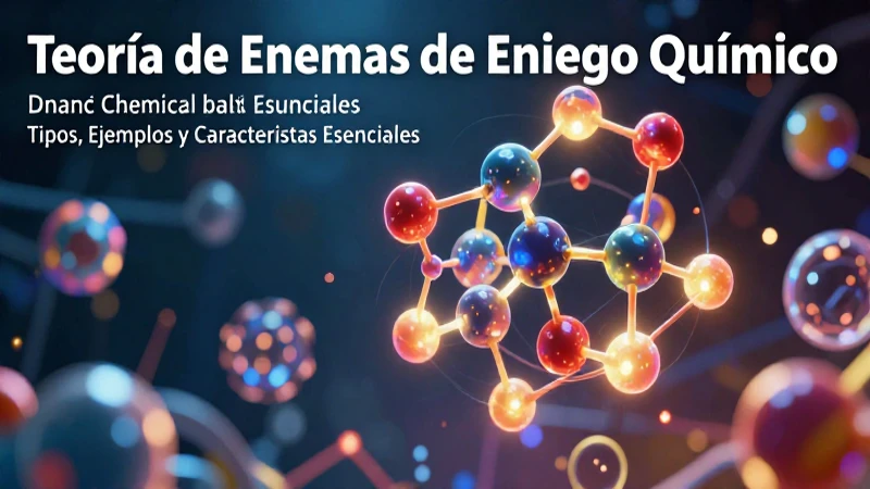 Ciencia y descubrimientos químicos dinámicos