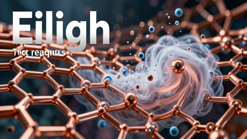 Lattice de cobre con flujos de energía dinámicos