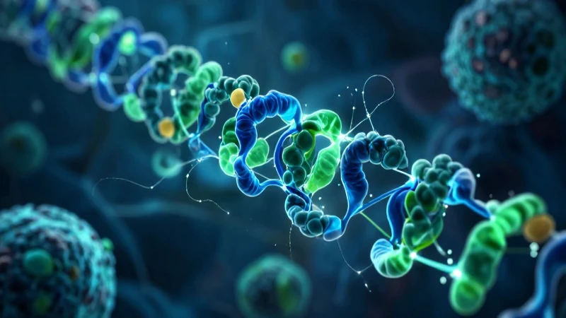 Enlace peptídico: 10 Ejemplos Esenciales que Debes Conocer 13 Estructura molecular de proteína vibrante y detallada