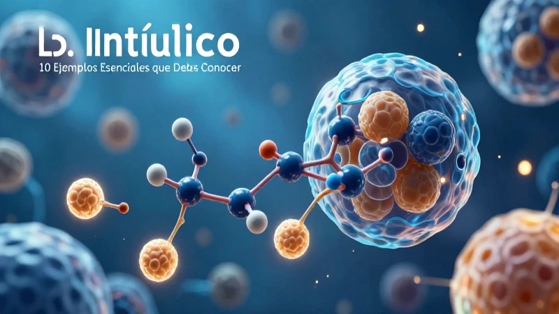 Enlace peptídico: 10 Ejemplos Esenciales que Debes Conocer 6 Insulina y glucosa en unión celular