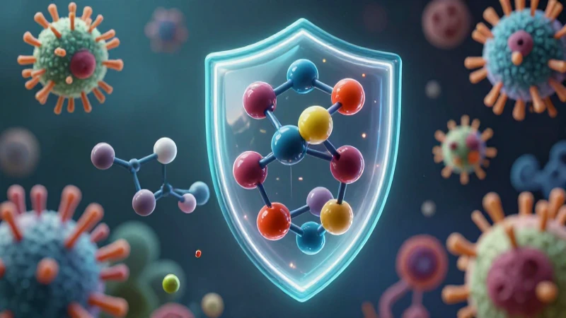 Enlace peptídico: 10 Ejemplos Esenciales que Debes Conocer 12 Péptidos antimicrobianos forman un escudo protector luminoso