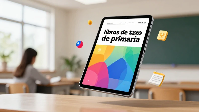 Descarga recursos educativos de libros de primaria ahora