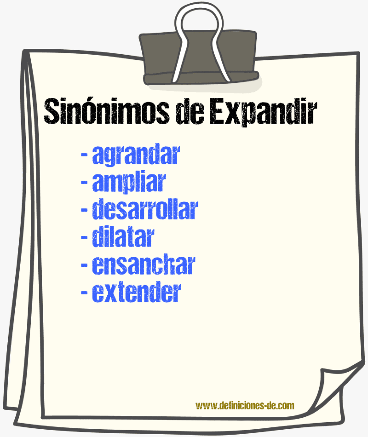 Enriquece tus textos con sinónimos: expande tu vocabulario 2 enriquece tus textos con sinonimos expande tu vocabulario