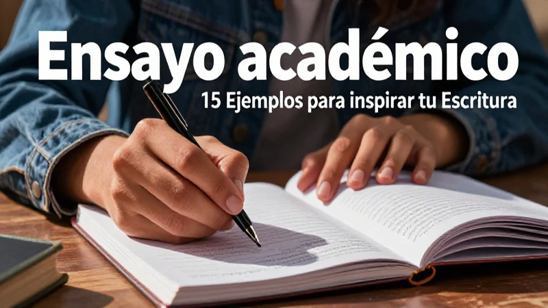 15 ejemplos para inspirar tu ensayo