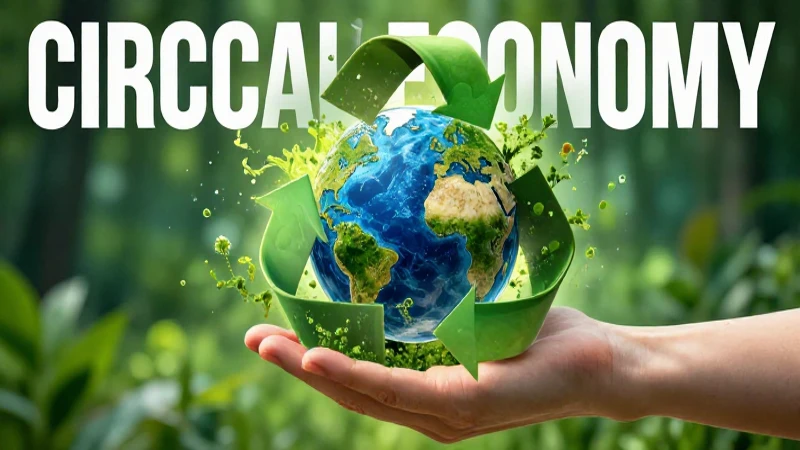 Economía circular vital para la Tierra