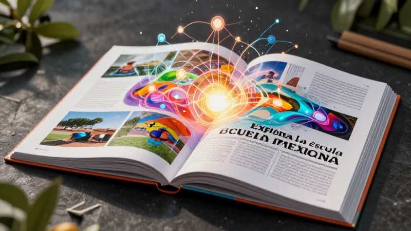 Ilustración de un libro de texto escolar mexicano