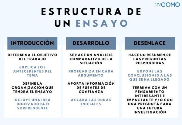 ensayo definicion estructura y caracteristicas clave 1