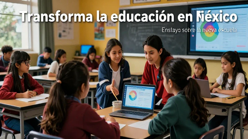 La nueva escuela transforma la educación mexicana