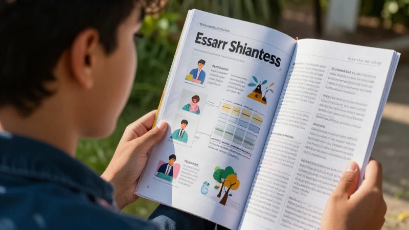 Ensayo: Estructura y Partes Esenciales con Ejemplos 10 Estudiante mexicano revisando estructura de ensayo