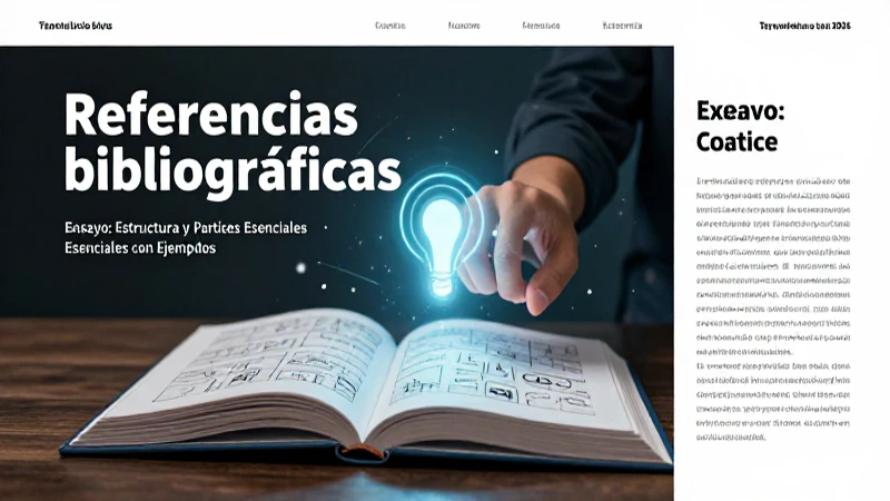 Ensayo: Estructura y Partes Esenciales con Ejemplos 5 Ilustración educativa vibrante sobre el conocimiento