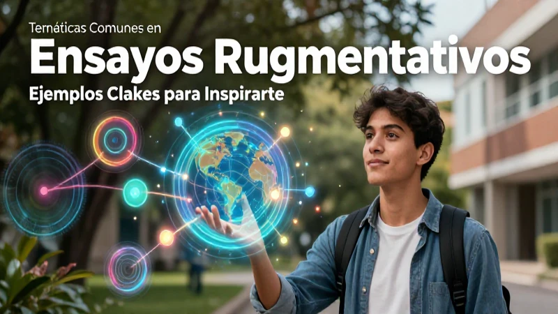 Ensayos Argumentativos: Ejemplos Clave para Inspirarte 4 Ideas y ejemplos inspiran ensayos académicos