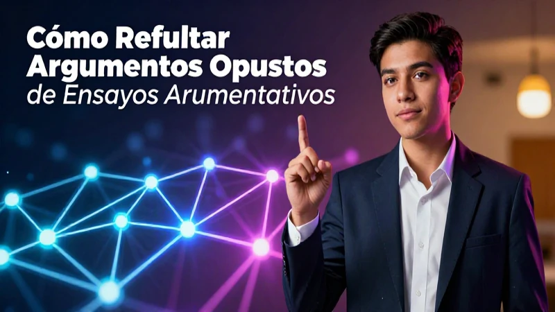 Ensayos Argumentativos: Ejemplos Clave para Inspirarte 6 Refutar argumentos en ensayos con ejemplos clave