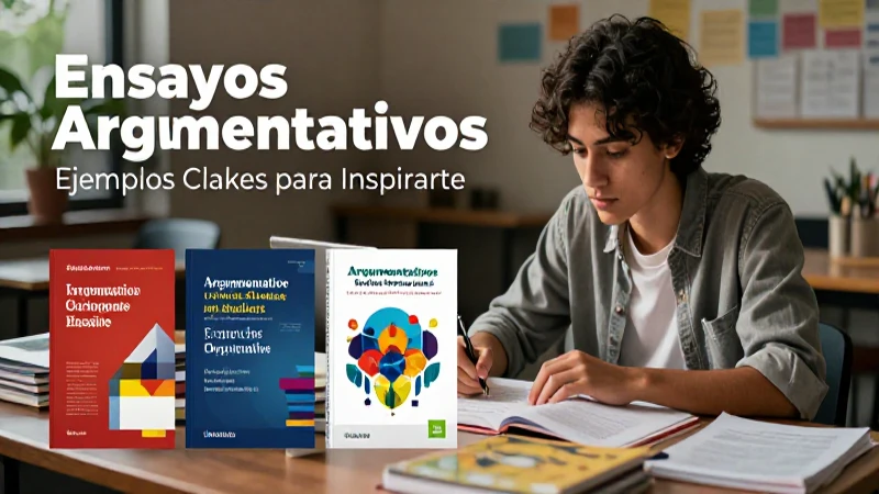 Ensayos Argumentativos: Ejemplos Clave para Inspirarte 8 Recursos y ejemplos de ensayos argumentativos