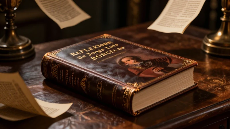 15 ensayos literarios inspiradores de Borges