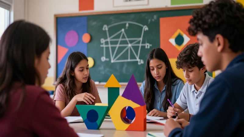 Estudiantes mexicanos colaboran en un entorno dinámico