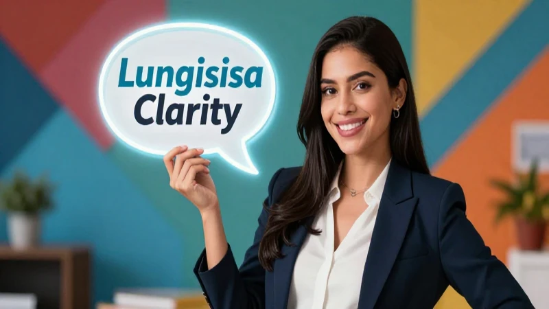 Educadora mexicana, confianza y comunicación clara